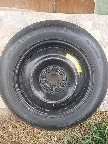 ремонт шины: Колеса в сборе 135 / R 15, Запаска, Железные, отверстий - 5 — 1