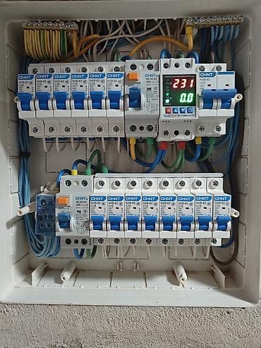 Отопление: Электромонтажные работы под ключ Профессиональный монтаж и сборка — 6