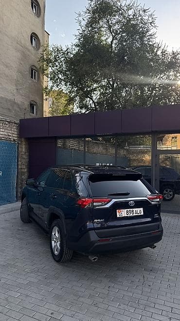 byd leopard: Toyota RAV4: 2019 г., 2.5 л, Автомат, Гибрид, Кроссовер — 4