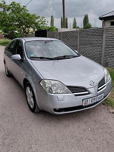 Транспорт: Nissan Primera: 2003 г., 2 л, Механика, Бензин, Хэтчбэк — 2