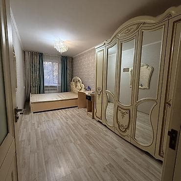 3 комнаты, 58 м², 104 серия, 1 этаж, Косметический ремонт at lalafo.kg 3 комнаты, 58 м², 104 серия, 1 этаж, Косметический ремонт