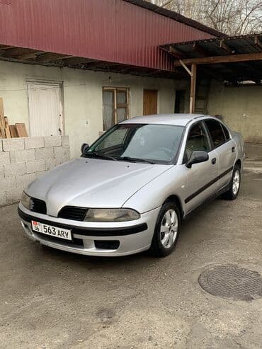 runx alex: Mitsubishi Carisma: 2001 г., 1.8 л, Механика, Бензин, Хэтчбэк — 1