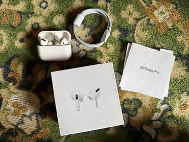 samsung note7: Беспроводные вакуумные наушники, Apple, AirPods Pro, Б/у — 1