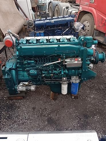 eafc 25: Дизельный двигатель Weichai WD615 (рядный 6-цилиндровый, турбонаддув) — 2