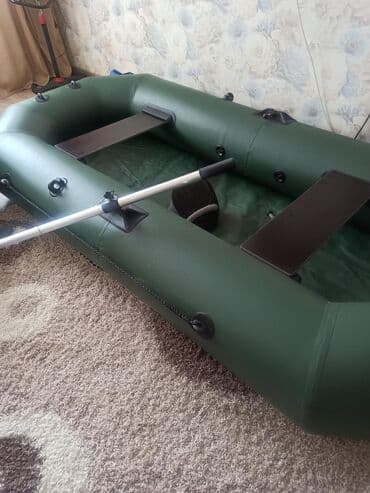 купить кораблик для рыбалки с эхолотом бу: Лодка, Гребная, ПВХ, Новый — 3