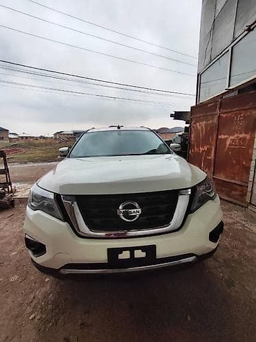 молдинги на е34: Nissan Pathfinder: 2019 г., 0.3 л, Автомат, Бензин, Кроссовер — 1