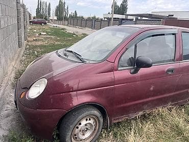 воздушный кампрессор: Daewoo Matiz: 2006 г., 0.8 л, Механика, Бензин, Седан — 3