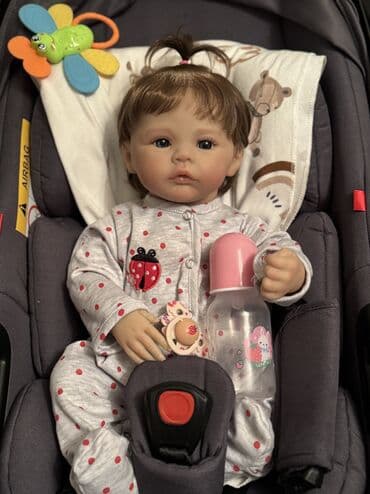 фирменная кукла: Куклы реборн Оригинал Куклы реборн новорожденные, груднички Куколки — 10