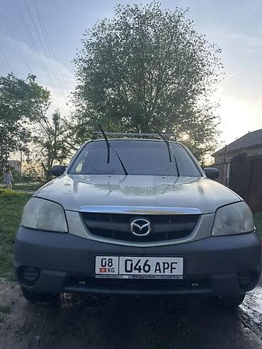 трибут: Mazda Tribute: 2003 г., 2 л, Бензин, Кроссовер — 2