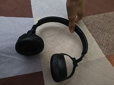 sony 1000: Беспроводные накладные наушники, JBL, Б/у — 1