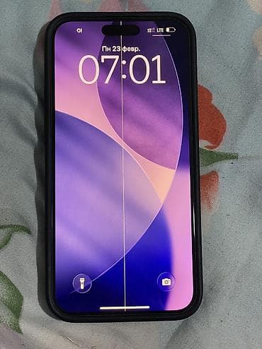 mi max: IPhone 14 Pro Max, Б/у, 512 ГБ, Deep Purple, Зарядное устройство, Защитное стекло, Чехол, 73 % — 3