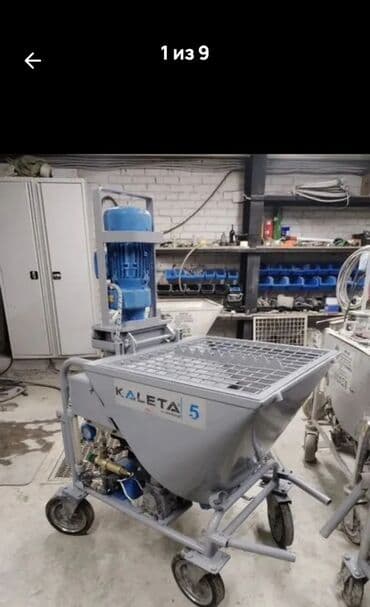 Штукатурная стансия 380 волт матор полный комплект. под заказ