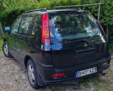 runner: Оригинальные контрактные б у запчасти из Европы на Митсубиши Спейс — 2