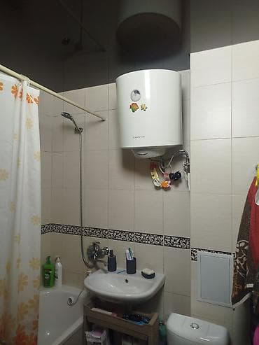срочно продам дом новопокровка бишкек: 3 бөлмө, 58 м², 104-серия, 2 кабат, Евроремонт — 6