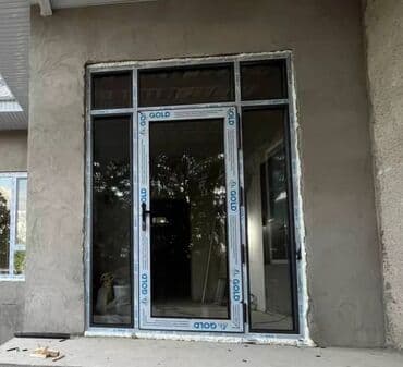 буу терезе эшик: Буюртмага пластик терезелер, Стандарттык, Акысыз орнотуу, Бөлүп төлөө жок — 4