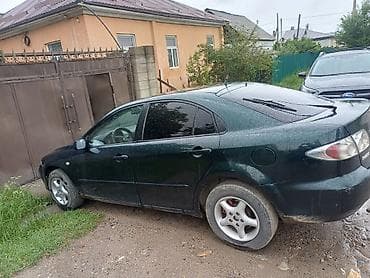 авто mazda demio: Mazda 6: 2003 г., Механика, Седан — 4
