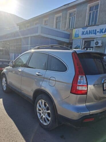 купить багажник на крышу авто в бишкеке: Honda CR-V: 2007 г., 2.7 л, Автомат, Бензин — 6