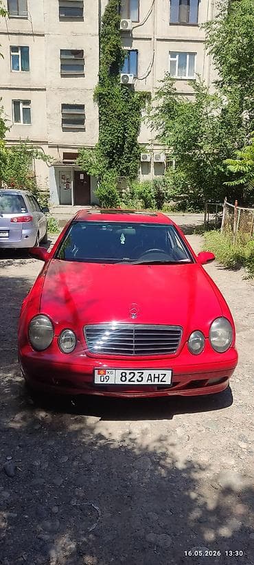 Продажа авто: Mercedes-Benz CLK-Class: 2001 г., 3.2 л, Автомат, Бензин, Купе — 5