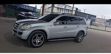 volvo ew160: Mercedes-Benz GL-Class: 2007 г., 3 л, Автомат, Дизель, Внедорожник — 2