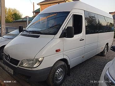 sprinter 515: Mercedes-Benz Спринтер: 2003 г., Дизель, Бус — 2