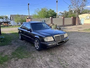 Транспорт: Mercedes-Benz W124: 1994 г., 2 л, Механика, Бензин, Седан — 1