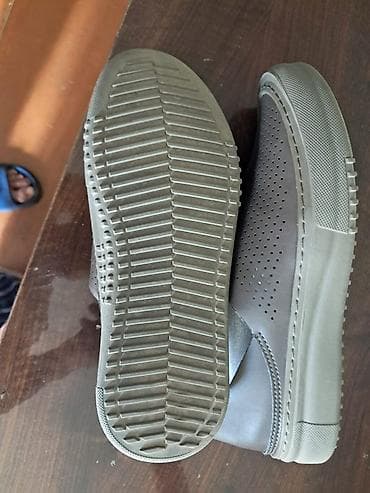 резиновая обувь: Мужские летние слипоны - Материал верха: гладкая перфорированная — 3