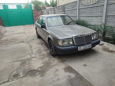 Mercedes-Benz W124: 1991 г., 2 л, Механика, Бензин, Седан at lalafo.kg Mercedes-Benz W124: 1991 г., 2 л, Механика, Бензин, Седан