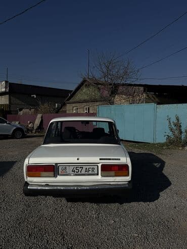 купить багажник на крышу авто в бишкеке: ВАЗ (ЛАДА) 2107: 2005 г., 1.6 л, Механика, Бензиновая, Седан — 5