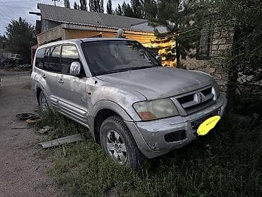 Mitsubishi Pajero: 2003 г., 3.5 л, Автомат, Внедорожник