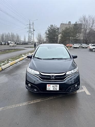 honda git: Honda Fit: 2019 г., 1.5 л, Вариатор, Бензин, Хэтчбэк — 2