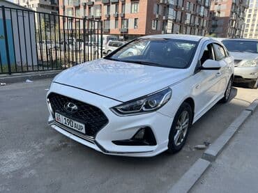 Сдаю Hyundai Sonata под такси, Долгосрочно, | Залог, Водительские права, Ремонт мотора от арендодателя