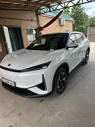 07 жугли: Dongfeng : 2026 г., 0.1 л, Автомат, Электромобиль, Кроссовер — 1