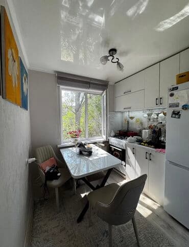 купить квартиру в 12 микрорайоне бишкек: 1 комната, 1 м², 104 серия, 3 этаж, Евроремонт — 2