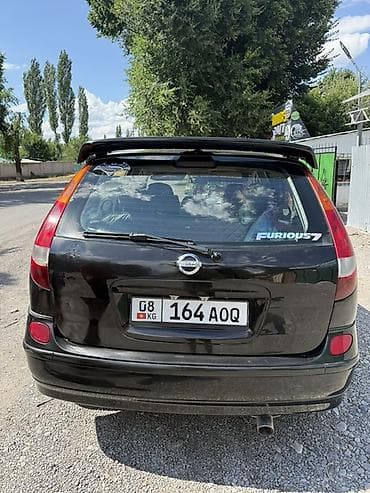 Продажа авто: Nissan Almera Tino: 2003 г., 1.8 л, Механика, Бензин, Хэтчбэк — 5