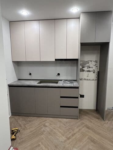 готовая кухонная мебель эконом класса: Кухонный гарнитур на заказ — 14