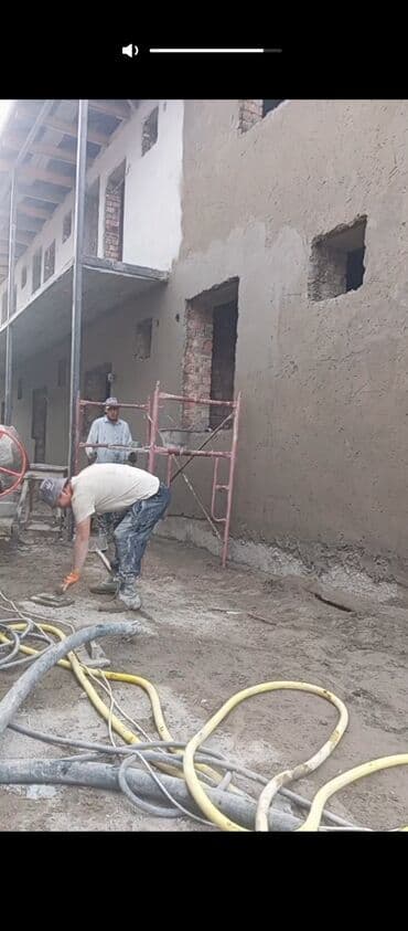 услуги штукатурка: Штукатурка стен | Кварц песок Больше 6 лет опыта — 2