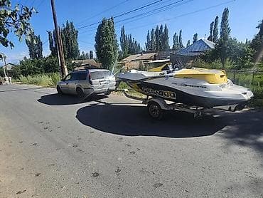 Аңчылык жана балык уулоо: Гидролодка Sea‑Doo Speedster (примерно 14–16 футов) — компактный — 7