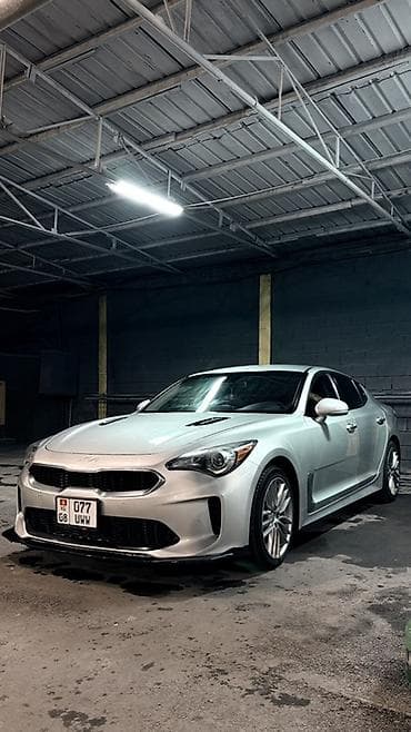 яркие: Kia Stinger: 2018 г., 2 л, Седан — 4