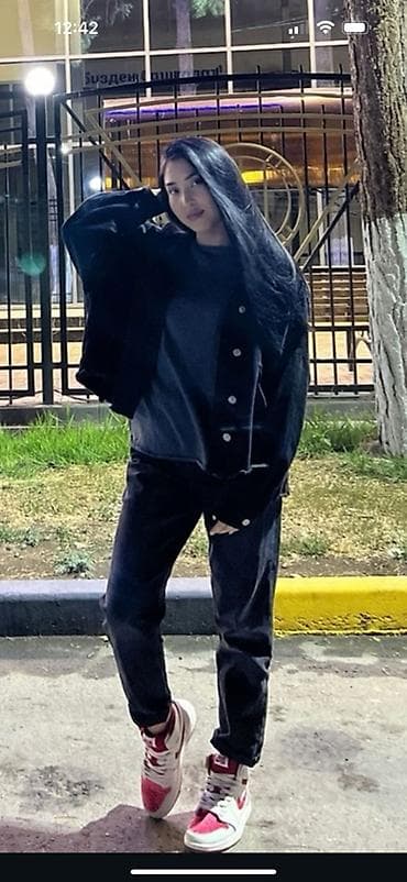 джинсы монтан женские: Жынсылар, Түз, Zara, Бели орто, Кайнатылган — 2