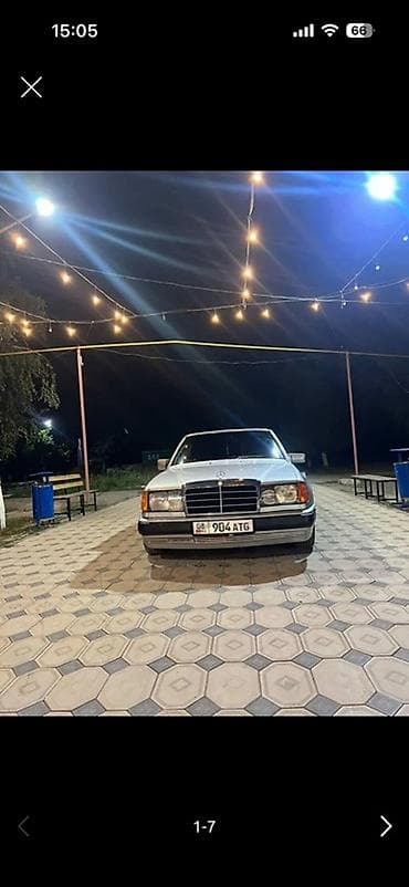 диски мерс r19: Mercedes-Benz W124: 1993 г., 2.3 л, Механика, Бензин, Седан — 1