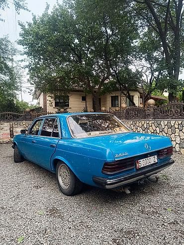 купить дизельный mercedes: Mercedes-Benz W123: 1983 г., 3 л, Механика, Дизель, Седан — 2