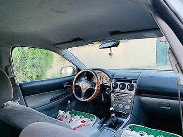 мереке авто слив: Mazda 6: 2003 г., 2 л, Механика, Бензин, Седан — 3