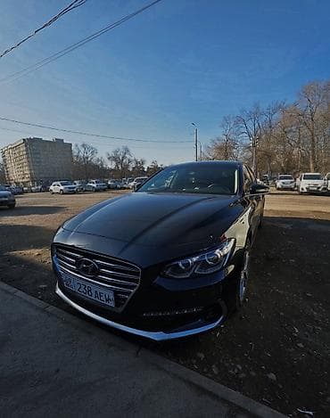 mazda cx 7: Hyundai Grandeur: 2018 г., 3 л, Автомат, Бензин, Седан — 6