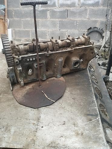 клапан vtec: Головка блока цилиндров (ГБЦ) с распредвалом и приводом ГРМ Описание — 1