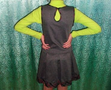 молодежные платья больших размеров: ПРОДАЮ сарафанчики ( подростковые ),новые. Примерно от 10-14 лет — 4