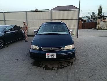 step wgn: Honda Odyssey: 1995 г., 2.2 л, Автомат, Бензин, Минивэн — 3