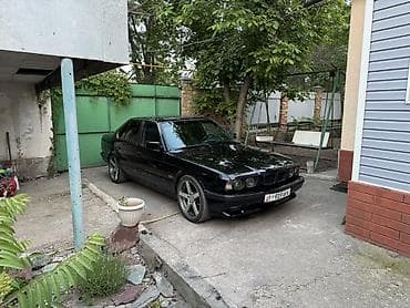 bmw e46 m3: BMW 5 series: 1991 г., 2 л, Механика, Бензин, Седан — 2