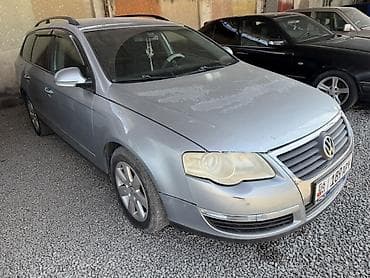 passat variant: Volkswagen Passat Variant: 2007 г., 1.9 л, Механика, Дизель, Универсал — 2