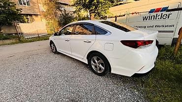 протер 2: Hyundai Sonata: 2019 г., 2 л, Автомат, Газ, Седан — 5