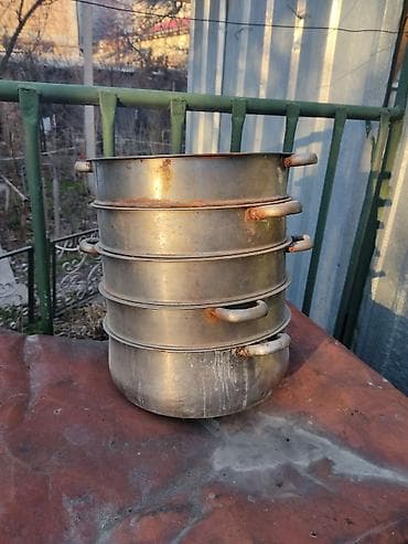 aroy d: Мантоварка 4-х уровневая большая — 1